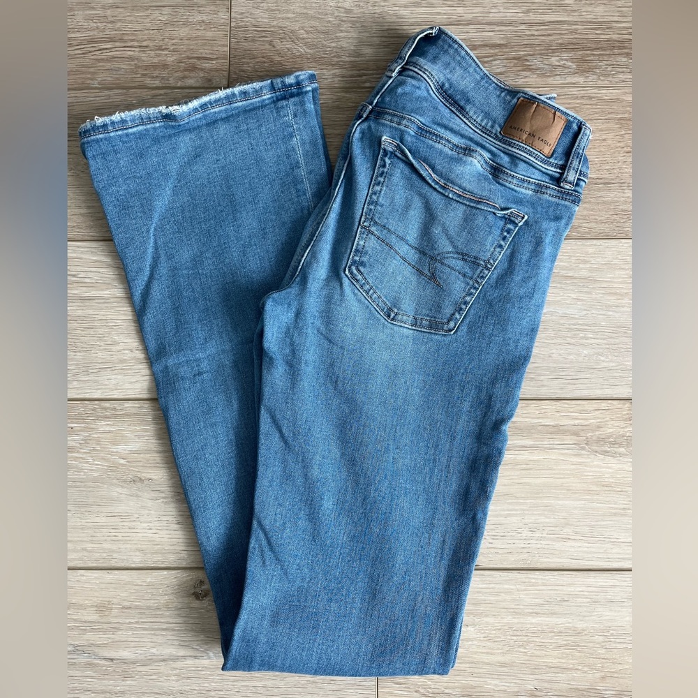 AE Bootcut jeans